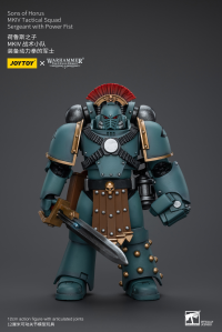 Sons of Horus MKIV Tactical Squad Sergeant with Power Fist 1