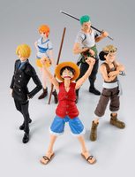 Sanji -Romance Dawn- One Piece, TAMASHII NATIONS S.H.Figuarts 4