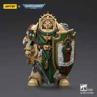 JOYTOY Dark Angels Deathwing Knight 1 With Power Sword, Storm Shield and teleport homer - Warhammer 40K - photo 1