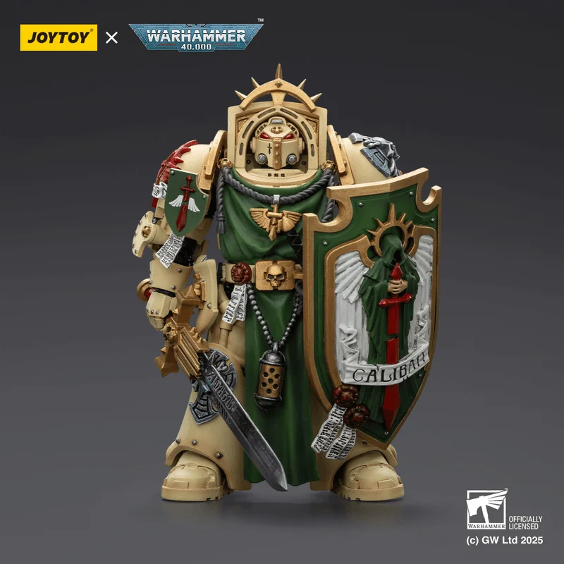 JOYTOY Dark Angels Deathwing Knight 1 With Power Sword, Storm Shield and teleport homer - Warhammer 40K