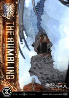 Prime 1 Studio Ultimate Diorama Masterline TV animation Attack on Titan The Rumbling Bonus Version - Attack on Titan - photo 23
