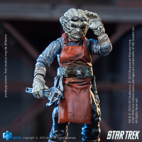 Exquisite Mini Series 1/18 3.15 Inch Scale STAR TREK 2009 Keenser 1