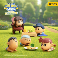 Crayon Shin-chan MINI-Lying Down Series 4