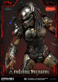 Prime 1 Studio Premium Masterline The Predator (Film) Fugitive Predator Deluxe Version - Live Action Movies/TV - photo 29