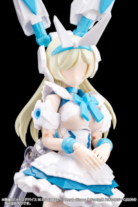 MEGAMI DEVICE M.S.G 04 FACE SET Chaos & Pretty SKIN COLOR C 2