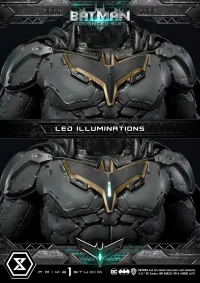 Prime 1 Studio Ultimate Museum Masterline Justice League (Comics) Batman Advanced Suit (Design By Josh Nizzi) - DC Comics - photo 6
