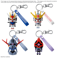 AILE STPLA-KUN 3D RUBBER MASCOT KEYCHAIN 3