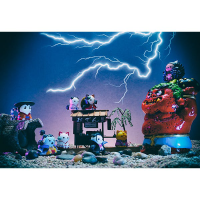 MEGA CAT PROJECT ONE PIECE Nyan Piece Nyan！Ver. Luffy in Wano Kuni (1pc) 11