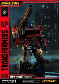 Prime 1 Studio Museum Masterline Transformers: Bumblebee (Film) Optimus Prime Cybertron Edition - Transformers - photo 20