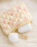 LuLu the Piggy Winter Series - Welcome Winter QuiltingPouch (S) 3