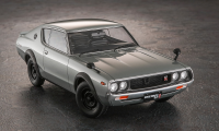 1/24  NISSAN SKYLINE 2000GT-R (KPGC110) "DETAIL UP VERSION" 4