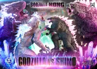 Prime 1 Studio Ultimate Diorama Masterline Godzilla x Kong: The New Empire Godzilla vs Shimo Bonus Version - Godzilla - photo 33