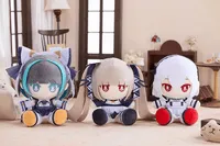 Solarain Cheshire & Formidable & Sirius Punipuni Plushie Set - Azur Lane - photo 1