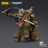 Death Guard Deathshroud Terminator 2 with Manreaper and Plaguespurter Gauntlet 11