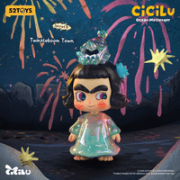 CiCiLu Ocean Messenger Series 6