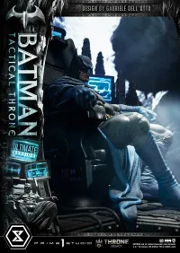 Prime 1 Studio Throne Legacy Batman (Comics) Batman Tactical Throne "Design by Gabriele Dell'Otto" Ultimate Bonus Version - DC Comics - photo 16
