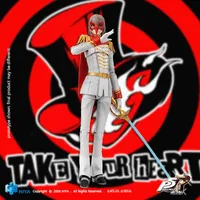 HIYA TOYS 1/12 Scale 6 Inch Persona 5 Royal Crow Action Figure - Persona 5 - photo 5