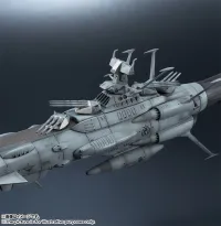 TAMASHII NATIONS 1/2000 Earth Federation Andromeda 1st SHIP "Star Blazers", TAMASHII NATIONS Kikan-Taizen - Space Battleship Yamato - photo 6