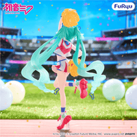 Hatsune Miku Muchute Figure -Cheerleader ver.- 3