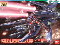 HG 1/144 #13 GN Arms + Gundam Exia 1