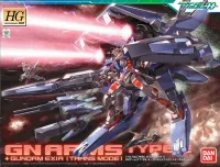 BANDAI HOBBY HG 1/144 #13 GN Arms + Gundam Exia - Mobile Suit Gundam 00 - photo 1