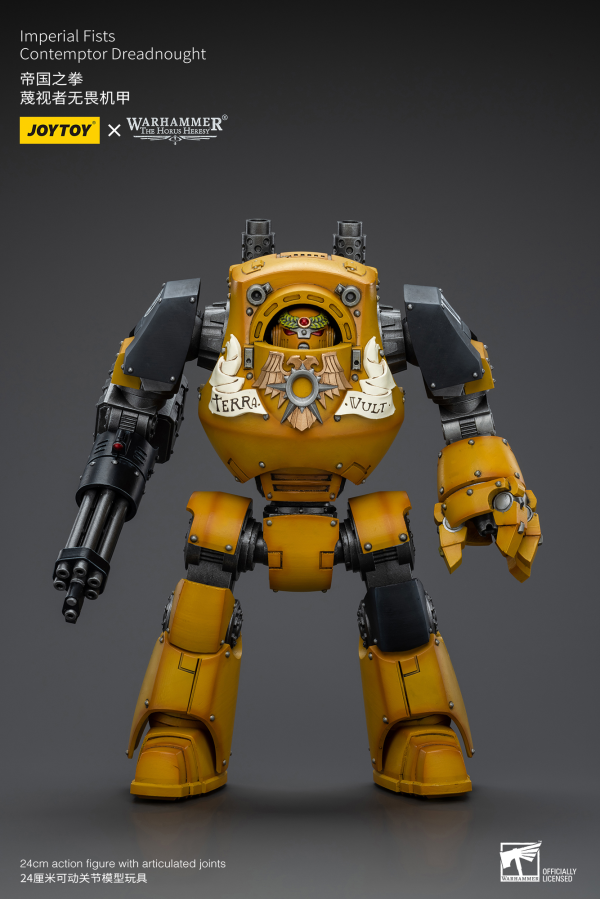 Imperial Fists Contemptor Dreadnought