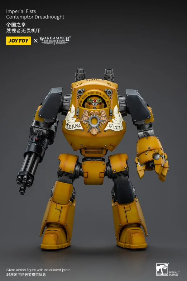 JOYTOY Imperial Fists Contemptor Dreadnought - Warhammer 40K