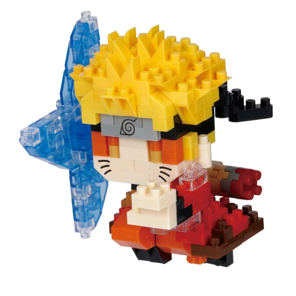 Kawada Naruto Uzumaki (Sage Mode), "Naruto Shippuden", Nanoblock Character Collection Series (Box/12) - NARUTO