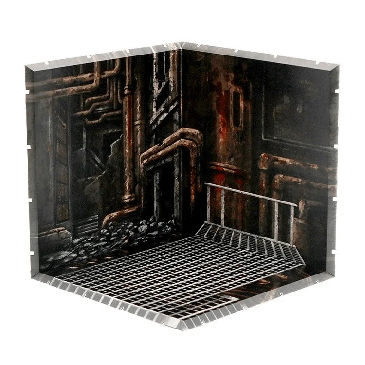 PLM Dioramansion 200: Abandoned Factory - Figure Accessories