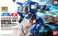 BANDAI HOBBY HG 1/144 #07 Gundam Age 1 Spallow - Mobile Suit Gundam AGE - photo 3