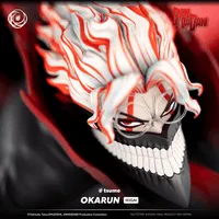 Tsume Art Okarun- Ikigai - Dandadan - photo 9