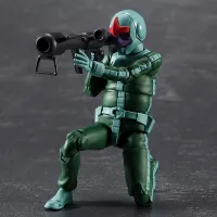 MegaHouse Principality of Zeon Army Soldier 04 (Normal Suit) - Mobile Suit Gundam - photo 5