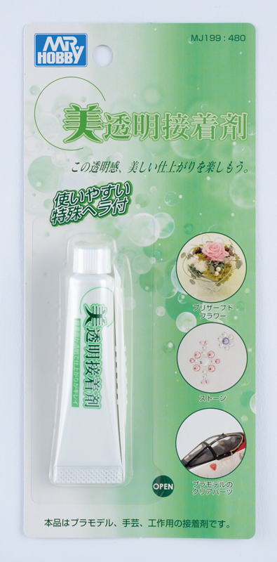 Mr Clear Glue New