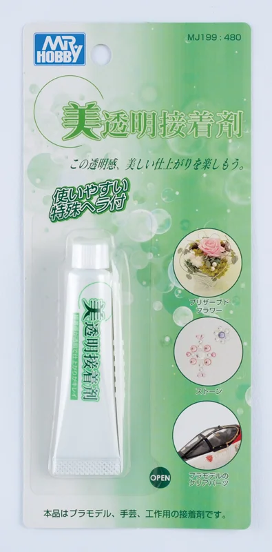 GSI Creos Mr Clear Glue New - Finishing