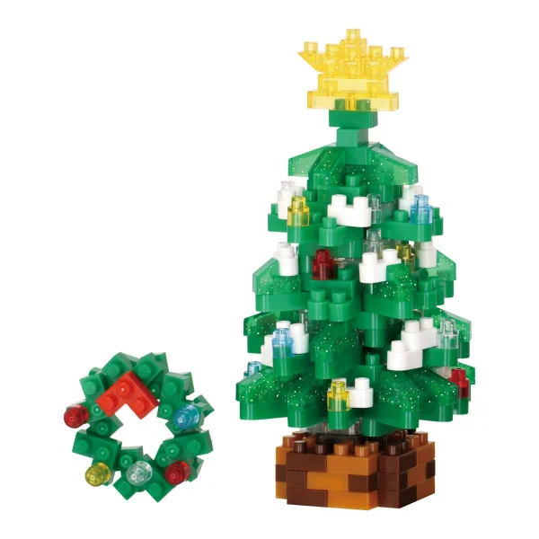 Kawada Christmas Tree - Nanoblock