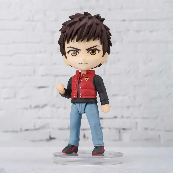 TAMASHII NATIONS Subaru Sengoku Tiger & Bunny 2, Bandai Spirits Figuarts mini - Tiger & Bunny
