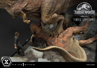 Legacy Museum Collection Jurassic World: Fallen Kingdom (Film) Tyrannosaurus-Rex & Carnotaurus 1/15 scale Deluxe Version 25