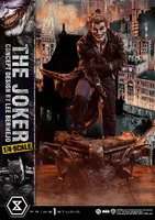 Prime 1 Studio Ultimate Premium Masterline Batman (Comics) The Joker (Concept Design by Lee Bermejo)			 - DC Comics - photo 16