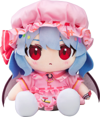 Chocopuni Plushie Remilia Scarlet 2