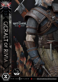 Museum Masterline The Witcher 3: Wild Hunt Geralt of Rivia Deluxe Version 75
