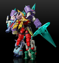 THE GATTAI Infinite Combining Gurren Dan Lagann 3