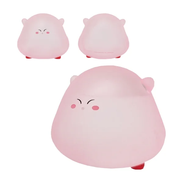 ENSKY Kirby and the Forgotten Land Water-Balloon Mouth Mizudeppou Clear ver. - Kirby