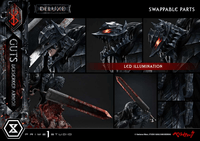 Ultimate Premium Masterline Berserk Guts, Berserker Armor Grunbeld VS Guts DX Bonus Version 31