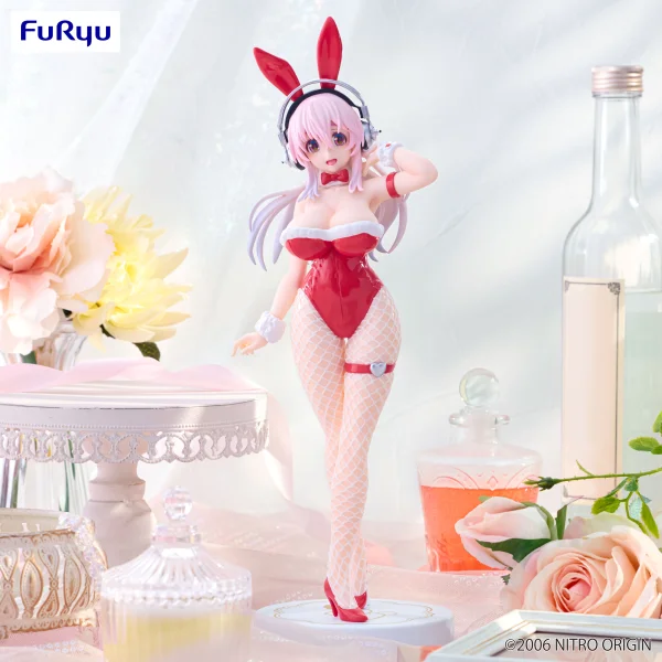 FuRyu SUPER SONICO BiCute Bunnies Figure -Red Color ver.- - SUPER SONICO