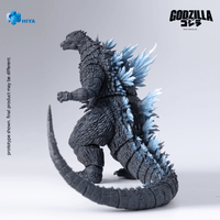 HIYA Exquisite Basic Series None Scale 7 Inch Godzilla AGAINST MECHAGODZILLA Heat Ray Godzilla Action Figure 7