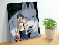 ENSKY ATB-20 Moro and San - Princess Mononoke - photo 1
