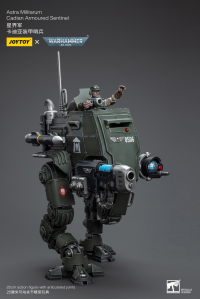 Astra Militarum Cadian Armoured Sentinel 8