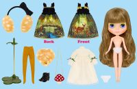 Blythe Dear Forest Deer 4