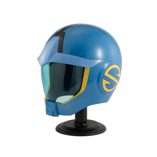 MegaHouse Full Scale Works Mobile Suit Gundam  Earth Federation Forces Sleggar Law Standard Suit Helmet - Mobile Suit Gundam
