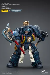 JOYTOY Ultramarines Librarian in Terminator Armour - Warhammer 40K - photo 4
